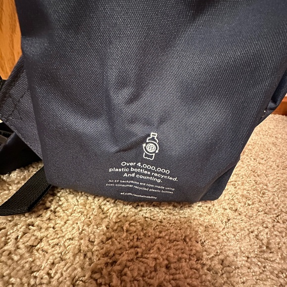 Navy Backpack - Picture 3 of 5